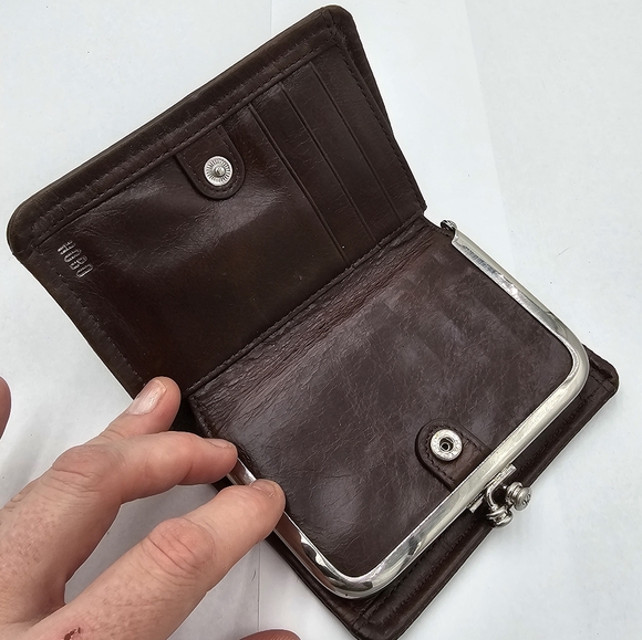 HOBO Brown Leather Wallet - Picture 4 of 4